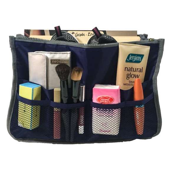Navy Blue Tote Organizer - Picture 6 of 8